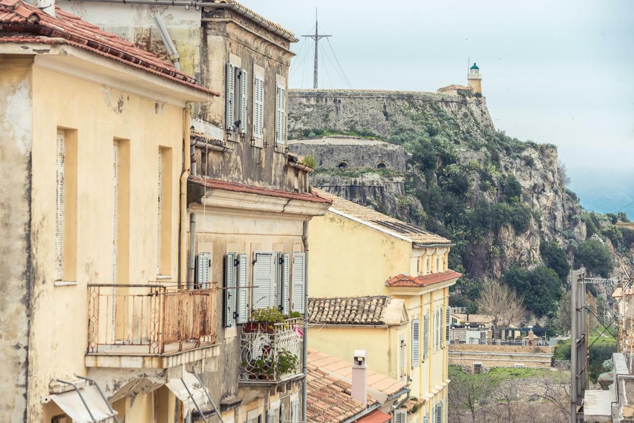 Pierre Marie Corfu Old Town Home Luaran gambar